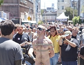 A085_MALEBONDAGE_Dore_Alley_2012__Part_5of6__Midway - Continued